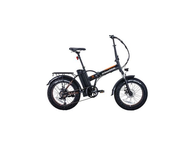 Foldecykel "Gorunner E-Bike C7 Fatbike