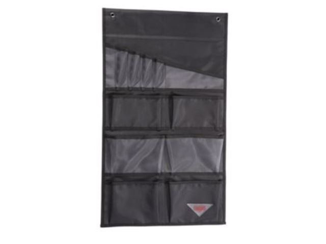 Crespo - Organizer - 12 compartments - Black