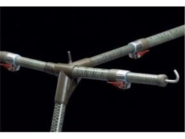 Let brugt carbonX stel 300 G19-20 med Isafix beslag - Meget pæne