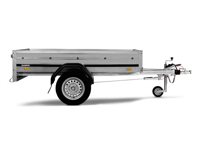 Brenderup 1205SB750, Totalvægt: 750 kg
