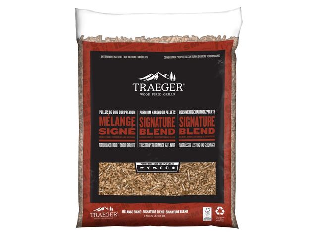Traeger Signature Piller, 9 kg - FSC