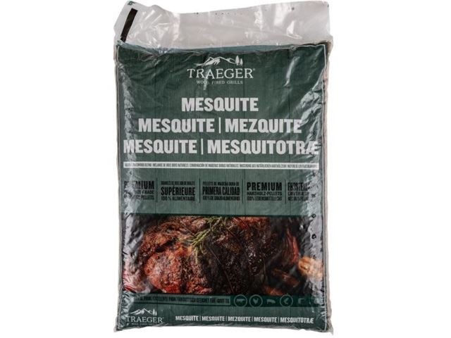 Traeger Mesquite Piller, 9 kg 