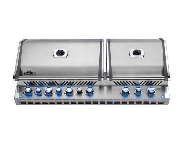 Prestige Pro 825 Indbygningsgrill, 2 x Sizzle Zone, smo