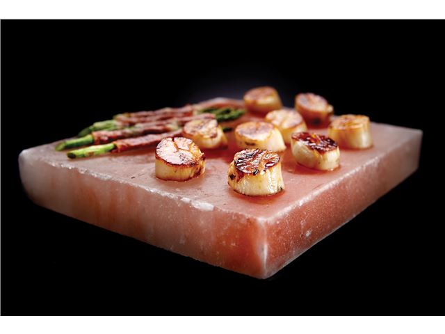 Napoleon Hilamayan Saltblok inkl. Pro Grillbakke, 3,75 
