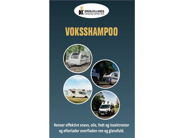 Kronjyllands Camping Centers Voksshampo