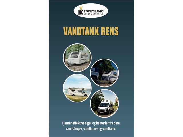 Kronjyllands Camping Centers Vandtankrens
