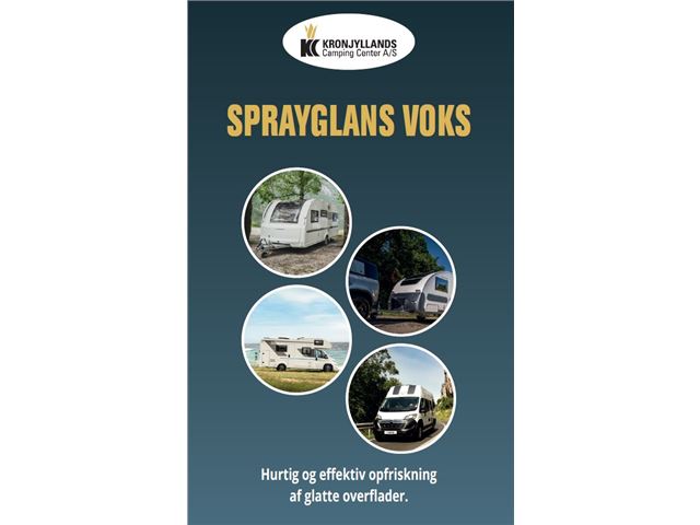 Kronjyllands Camping Centers Sprayglans Voks