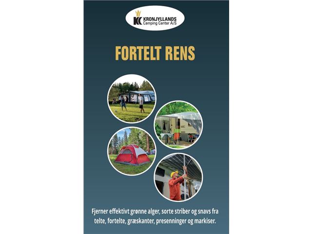 Kronjyllands Camping Centers Forteltrens