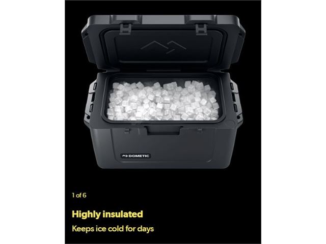 PatrolIcebox 35L SLATE