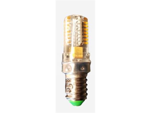 LED E14 2,8W 12V COB silica