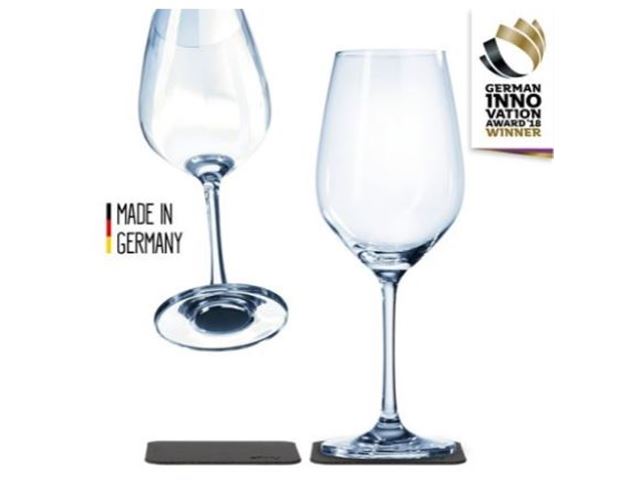 Silwy magnetic Crystal Glass WINE