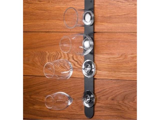 Metal strip 50 cm for glasses / pins / hooks