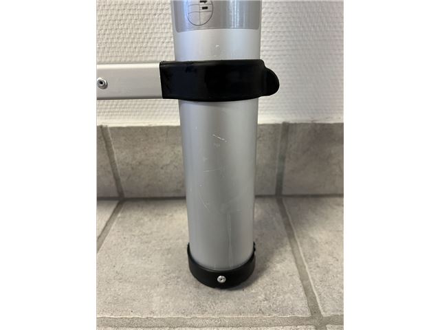 Teleskopstige 9 trin med magnetadapter og taske