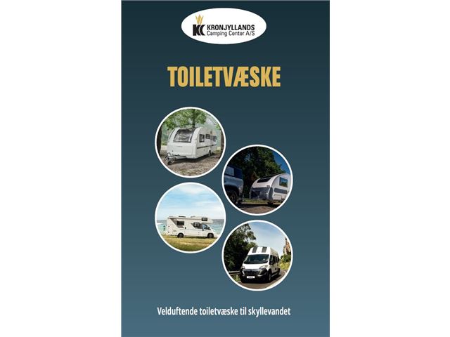 Kronjyllands Camping Centers Toiletvæske