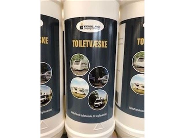 Kronjyllands Camping Centers Toiletvæske