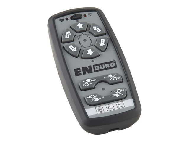 Fjernbetjening til Enduro Autosteady