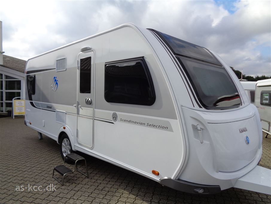Knaus Südwind Scandinavian Selection 580 UF Alde Centralvarme