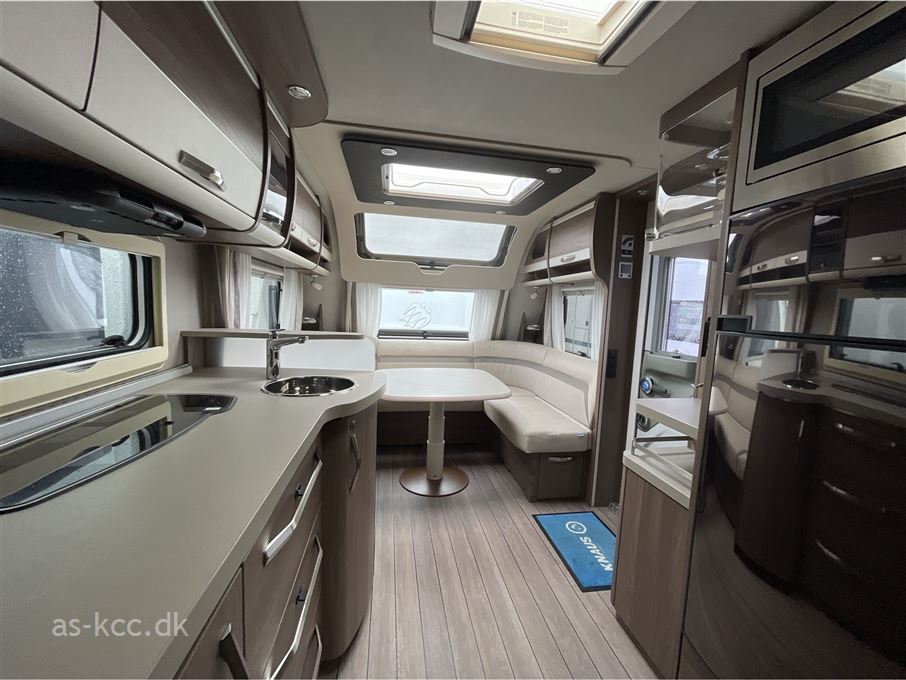 Knaus Südwind Scandinavian Selection 580 UF Alde Centralvarme