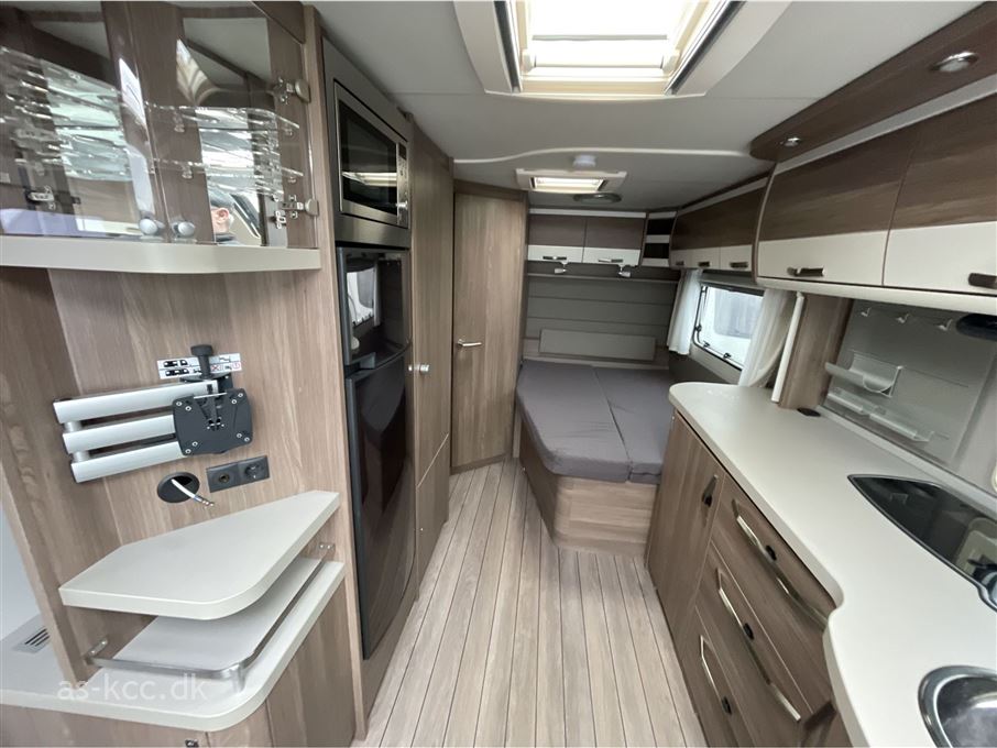 Knaus Südwind Scandinavian Selection 580 UF Alde Centralvarme