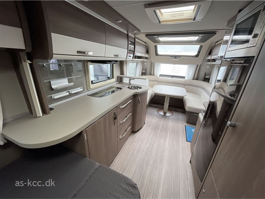 Knaus Südwind Scandinavian Selection 580 UF Alde Centralvarme