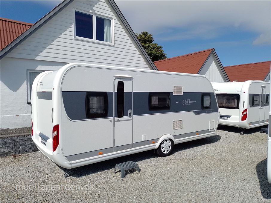 DCU | Nye og brugte campingvogne | Hobby Excellent 540 KMFe | kr. 164900 |  Møllegårdens Camping