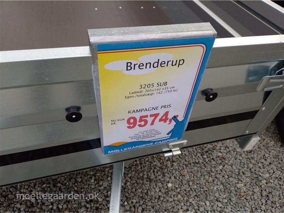 Brenderup 3205 SUB 750 kg