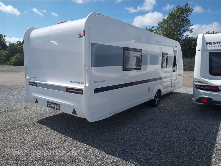 Adria Adora 613 HT Alde Centralvarme