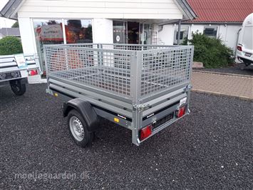 Brenderup 1205 S inkl. ekstrasider 500 Kg.