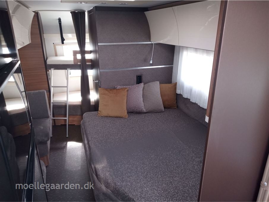 Adria Alpina 663 UK Alde Centralvarme