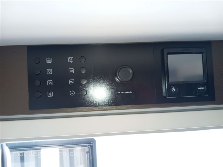 Adria Alpina 663 UK Alde Centralvarme