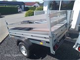 Brenderup 1205 S inkl. ekstrasider 500 Kg.