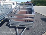 Brenderup 1205 S inkl. ekstrasider 500 Kg.