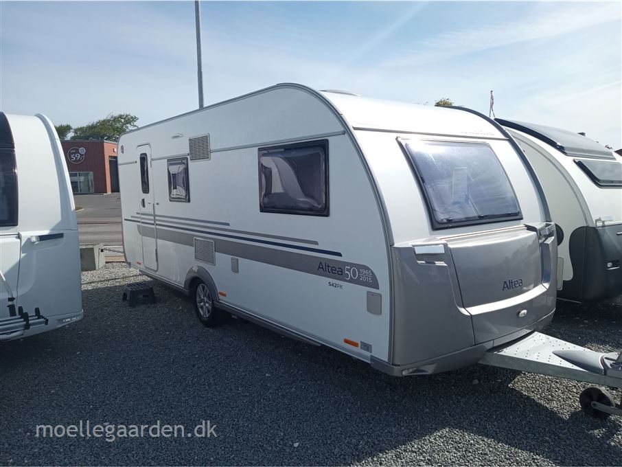 Adria Altea Silver Edition 542 PK