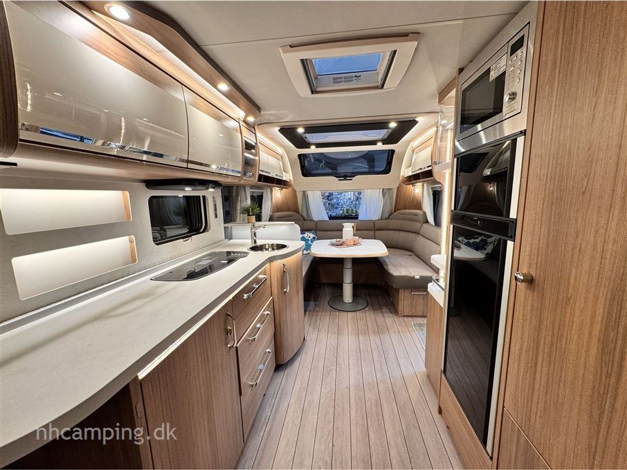 Knaus Südwind Scandinavian Selection 580 UF Alde Centralvarme