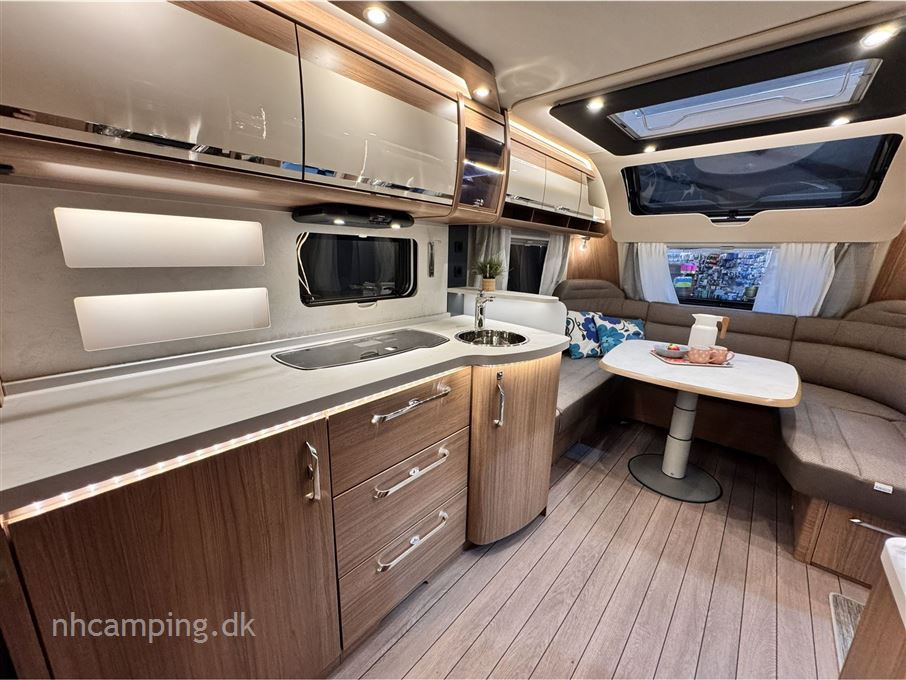 Knaus Südwind Scandinavian Selection 580 UF Alde Centralvarme