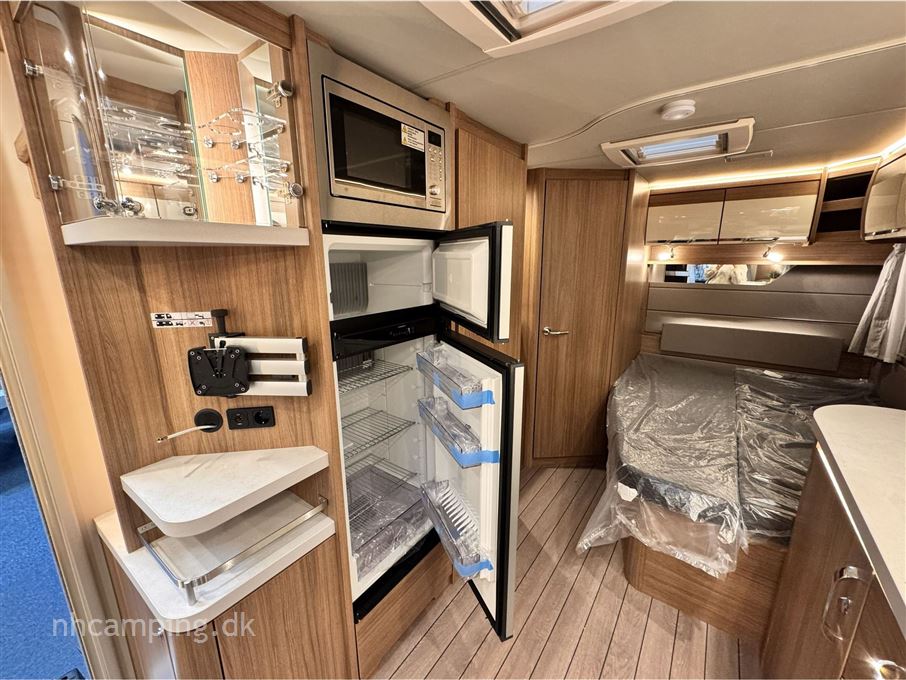Knaus Südwind Scandinavian Selection 580 UF Alde Centralvarme