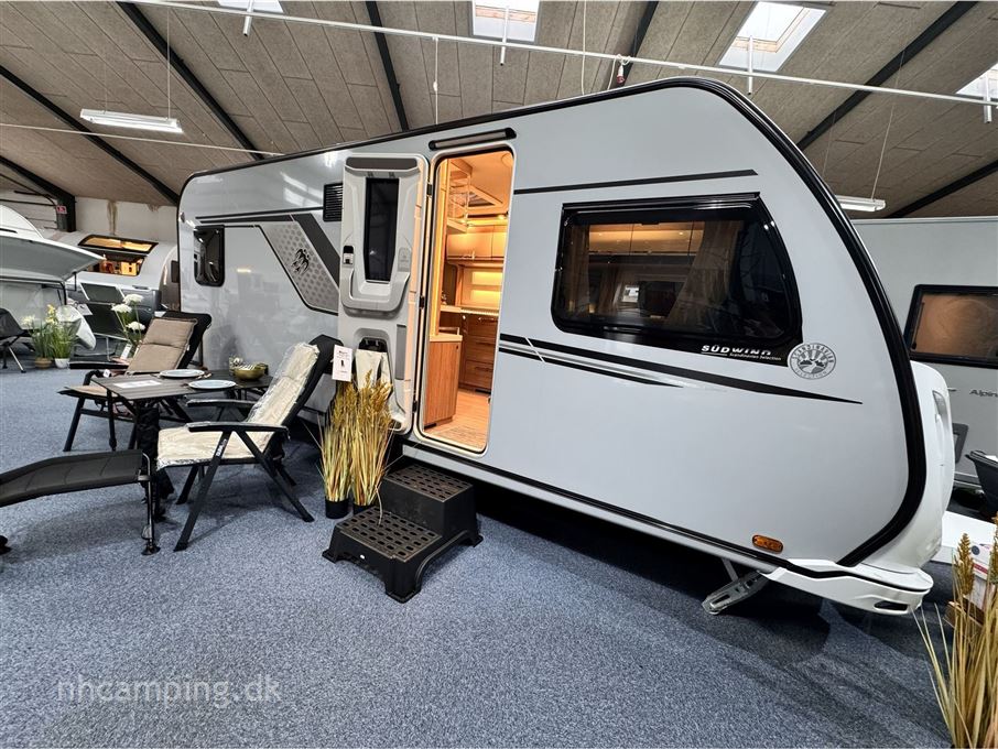 Knaus Südwind Scandinavian Selection 580 UF Alde Centralvarme