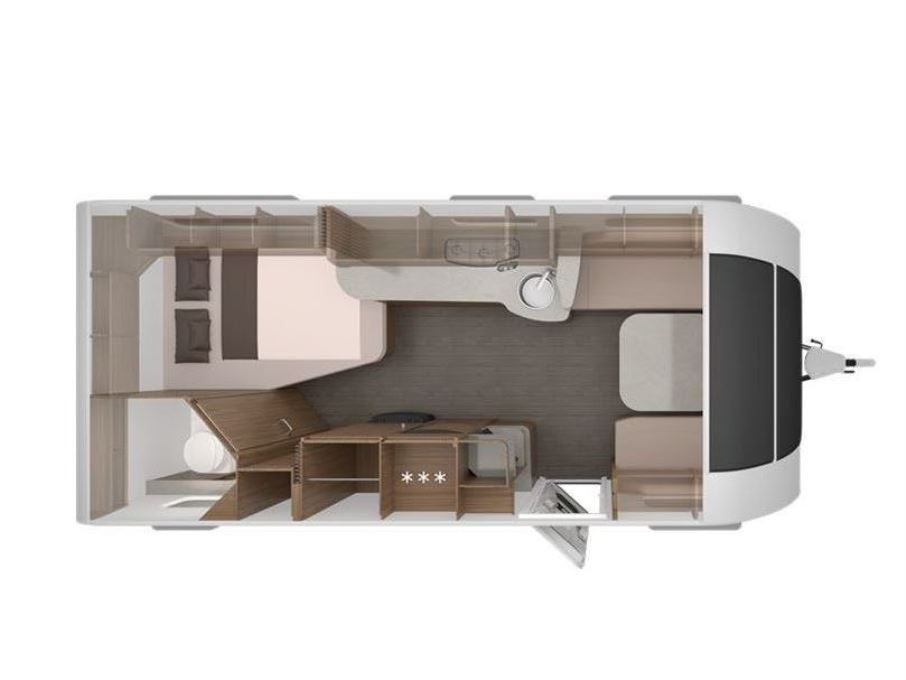 Knaus Südwind Scandinavian Selection 580 UF Alde Centralvarme