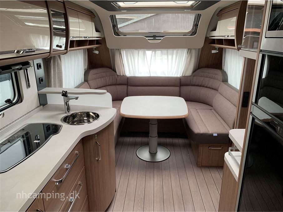 Knaus Südwind Scandinavian Selection 580 UF Alde Centralvarme