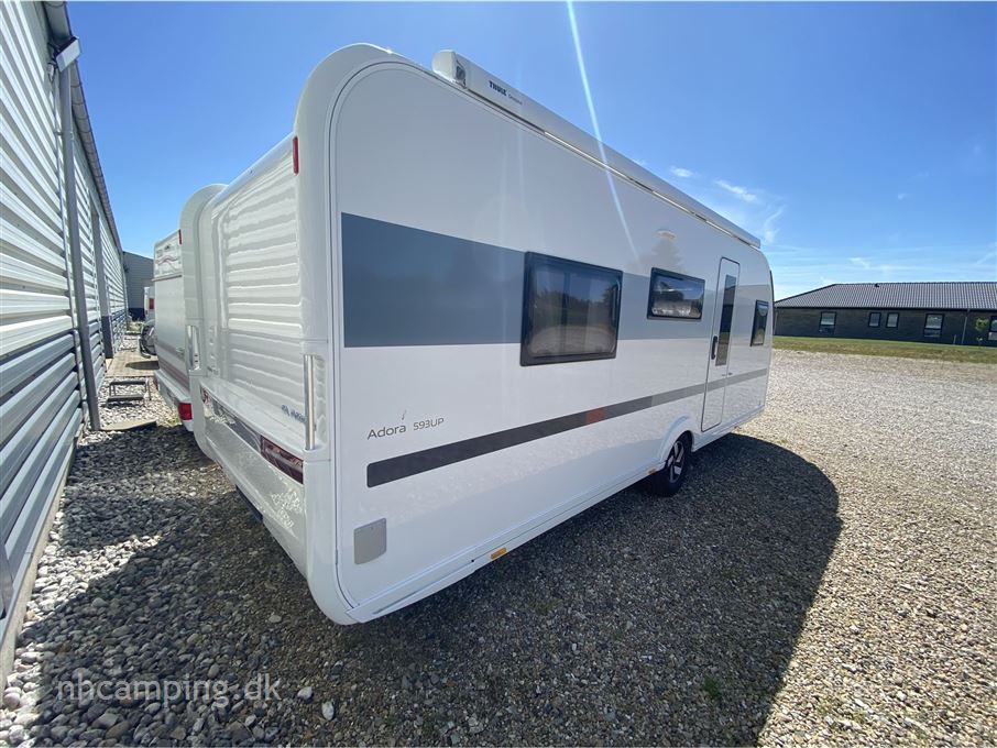 Adria Adora 593 UP Alde Centralvarme