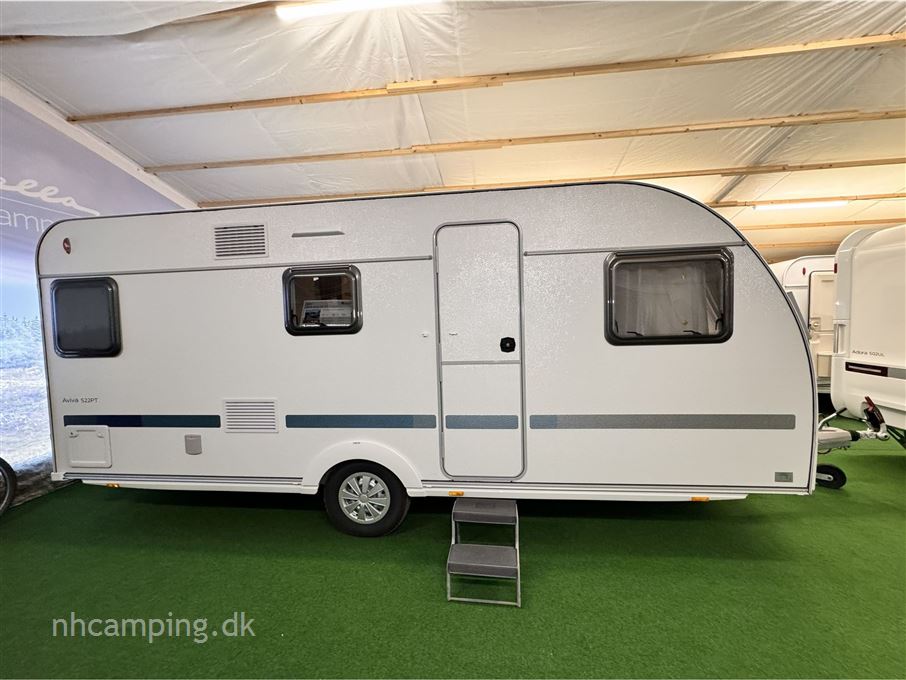 Adria Aviva 522 PT 3 køjer