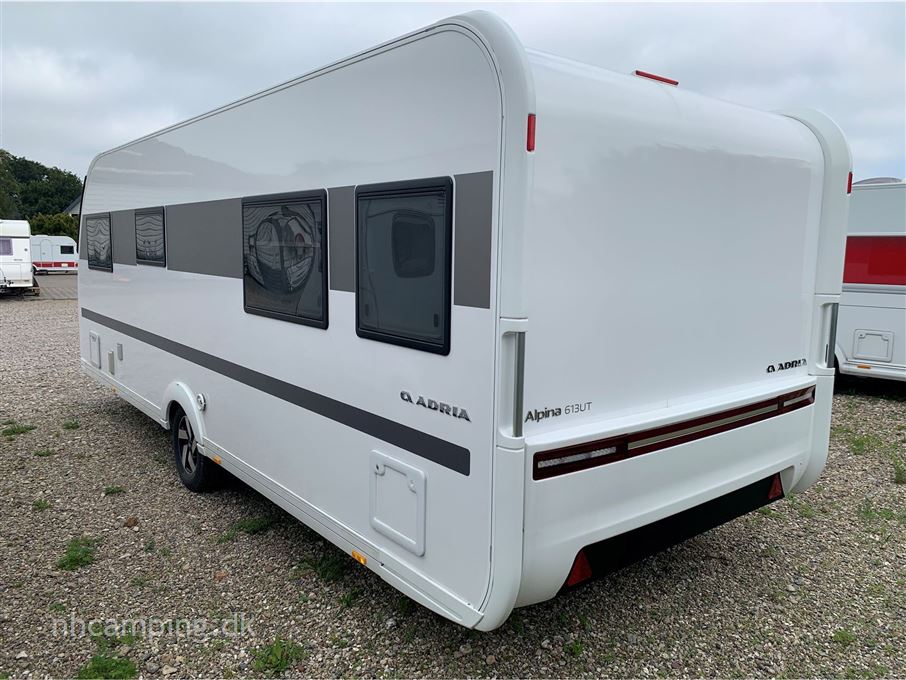 Adria Alpina 613 UT Alde Centralvarme