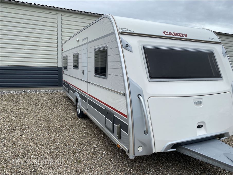 Cabby Comfort 650 F2C