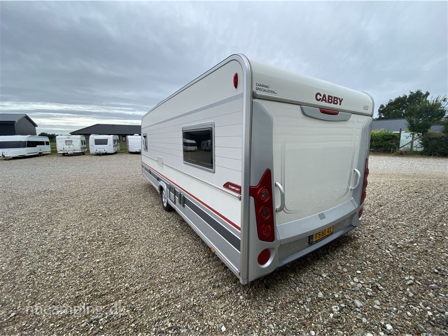 Cabby Comfort 650 F2C