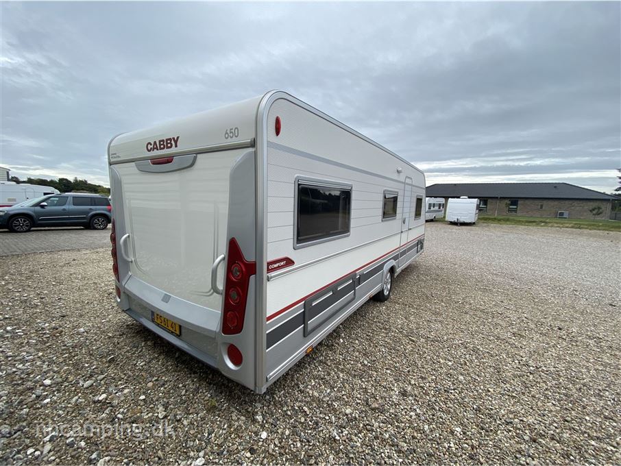 Cabby Comfort 650 F2C