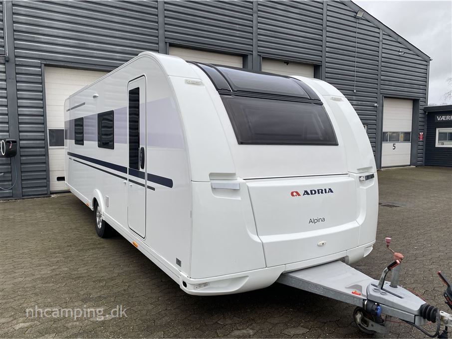 Adria Alpina 663 HT Alde Centralvarme