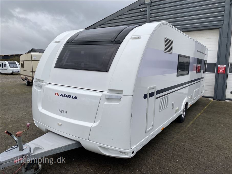 Adria Alpina 663 HT Alde Centralvarme