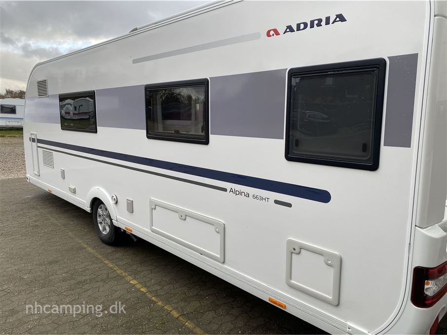 Adria Alpina 663 HT Alde Centralvarme