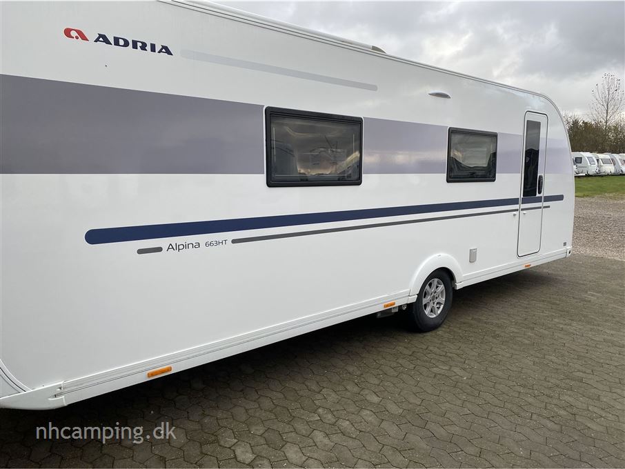 Adria Alpina 663 HT Alde Centralvarme