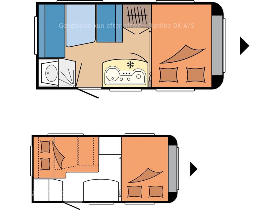 Hobby On Tour 390 SF
